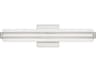 Livex Lighting Fulton Polished Chrome LED Vanity Light
