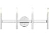 Livex Lighting Copenhagen 4-Light Polished Chrome Vanity Light