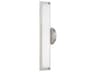 Livex Lighting Visby Brushed Nickel LED Wall Sconce