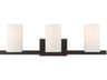 Livex Lighting Astoria 3-Light Olde Bronze Glass Vanity Light