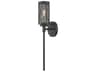 Livex Lighting Industro 1-Light Black Brushed Nickel Wall Sconce