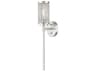 Livex Lighting Industro 1-Light Brushed Nickel Wall Sconce