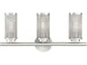 Livex Lighting Industro 3-Light Brushed Nickel Vanity Light