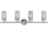 Livex Lighting Industro 4-Light Brushed Nickel Vanity Light