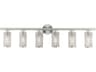 Livex Lighting Industro 6-Light Brushed Nickel Vanity Light
