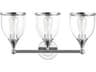 Livex Lighting Ashridge 3-Light Polished Chrome Vanity Light