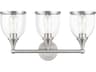 Livex Lighting Ashridge 3-Light Brushed Nickel Vanity Light