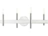 Livex Lighting Denmark 4-Light Polished Chrome Vanity Light