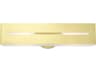 Livex Lighting Soma 2-Light Satin Brass Vanity Light