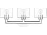 Livex Lighting Bernardino 3-Light Polished Chrome Vanity Light