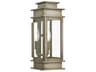 Livex Lighting Princeton 1 - Light Outdoor Wall Light