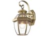Livex Lighting Monterey Outdoor Wall Light