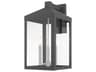 Livex Lighting Nyack 3 - Light Outdoor Wall Light