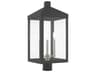 Livex Lighting Nyack 3 - Light Outdoor Post Light