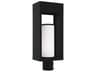 Livex Lighting Bleecker Black 1-light Outdoor Post Light