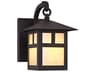 Livex Lighting Montclair Mission Outdoor Wall Light