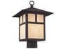 Livex Lighting Montclair Mission 1 - Light Outdoor Post Light
