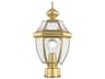 Livex Lighting Monterey Outdoor Post Light