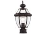 Livex Lighting Monterey Outdoor Post Light