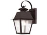 Livex Lighting Mansfield 1 - Light Outdoor Wall Light