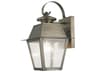 Livex Lighting Mansfield 1 - Light Outdoor Wall Light