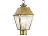 Livex Lighting Mansfield 2 - Light Outdoor Post Light