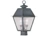 Livex Lighting Mansfield 2 - Light Outdoor Post Light