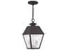 Livex Lighting Mansfield 2 - Light Outdoor Hanging Light
