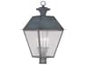 Livex Lighting Mansfield 4 - Light Outdoor Post Light