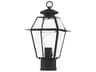 Livex Lighting Westover 1 - Light Outdoor Post Light