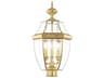 Livex Lighting Monterey 3 - Light Outdoor Post Light
