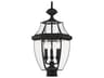 Livex Lighting Monterey 3 - Light Outdoor Post Light
