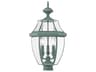 Livex Lighting Monterey 3 - Light Outdoor Post Light