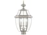 Livex Lighting Monterey 3 - Light Outdoor Post Light