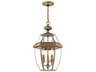 Livex Lighting Monterey 3 - Light Outdoor Hanging Light