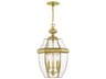 Livex Lighting Monterey 3 - Light Outdoor Hanging Light