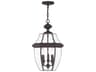 Livex Lighting Monterey 3 - Light Outdoor Hanging Light