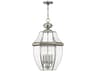 Livex Lighting Monterey 4 - Light Outdoor Hanging Light