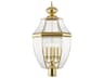 Livex Lighting Monterey 4 - Light Outdoor Post Light