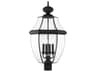 Livex Lighting Monterey 4 - Light Outdoor Post Light