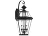Livex Lighting Georgetown 3 - Light Outdoor Wall Light