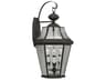 Livex Lighting Georgetown 3 - Light Outdoor Wall Light