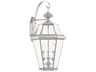 Livex Lighting Georgetown 3 - Light Outdoor Wall Light