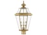 Livex Lighting Georgetown 3 - Light Outdoor Post Light