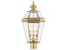Livex Lighting Georgetown 3 - Light Outdoor Post Light