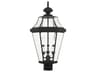 Livex Lighting Georgetown 3 - Light Outdoor Wall Light