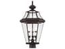 Livex Lighting Georgetown 3 - Light Outdoor Post Light