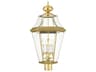 Livex Lighting Georgetown 4 - Light Outdoor Post Light