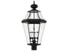 Livex Lighting Georgetown 4 - Light Outdoor Post Light