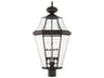 Livex Lighting Georgetown 4 - Light Outdoor Post Light